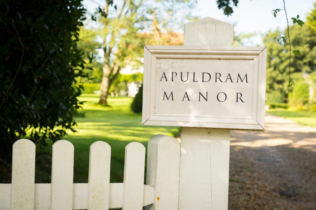 チチェスター Apuldram Manor Farm Bed & Breakfast エクステリア 写真